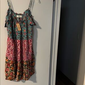 Naturallife Floral Patchwork Dress